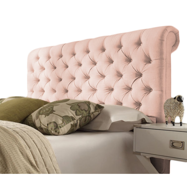 Tufted headboard deals king bedroom set